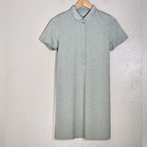 Outdoor Voices Heathered Polo Dress